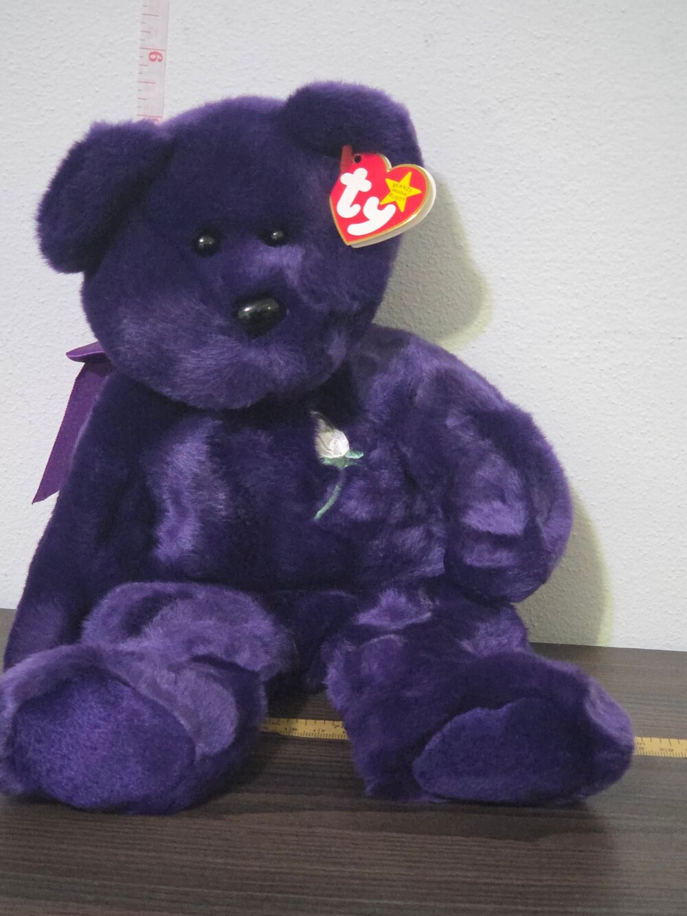 Ty Princess Diana Memorial Beanie Buddy
